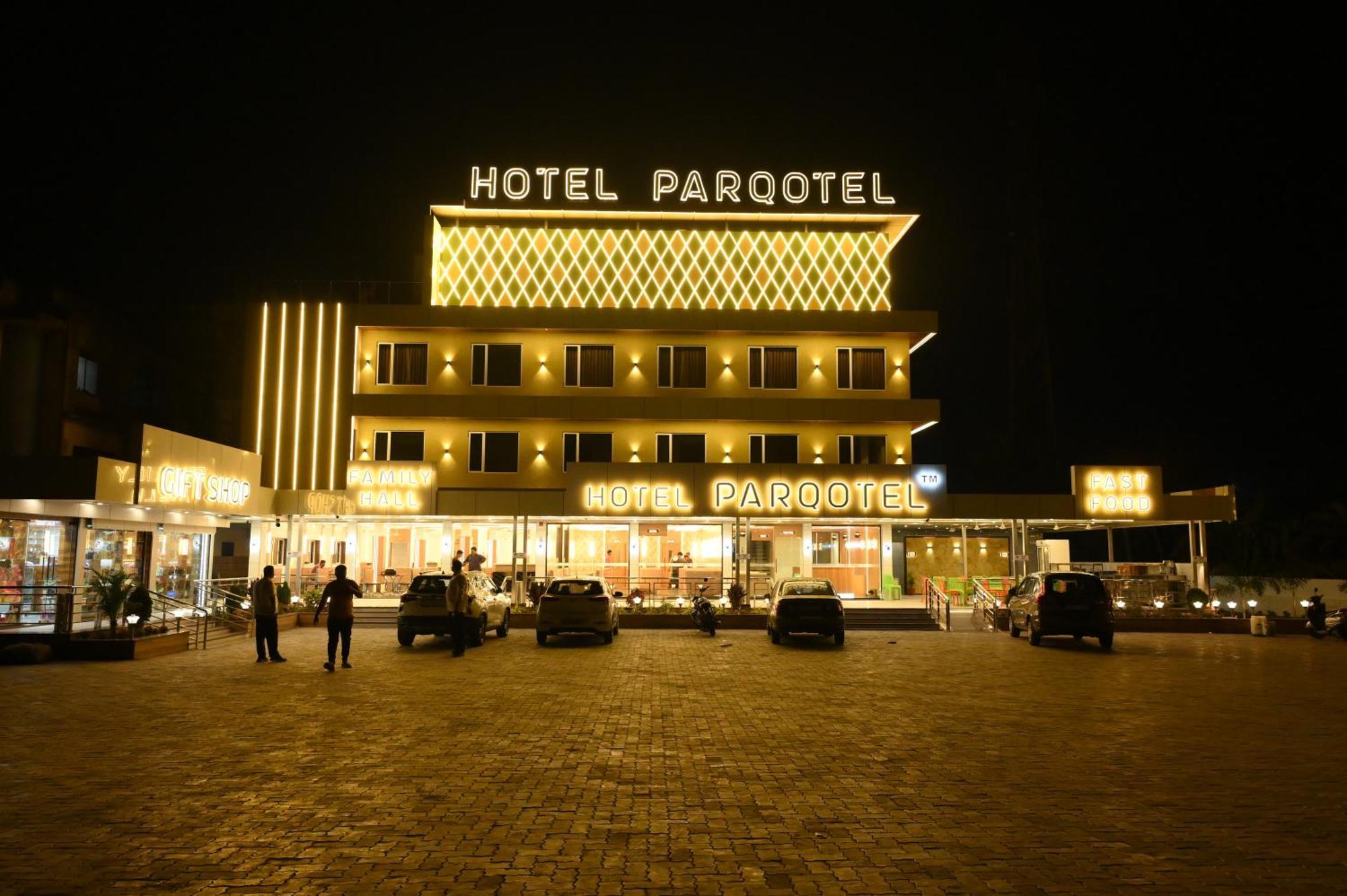 Hotel Parqotel Arnala Exterior foto