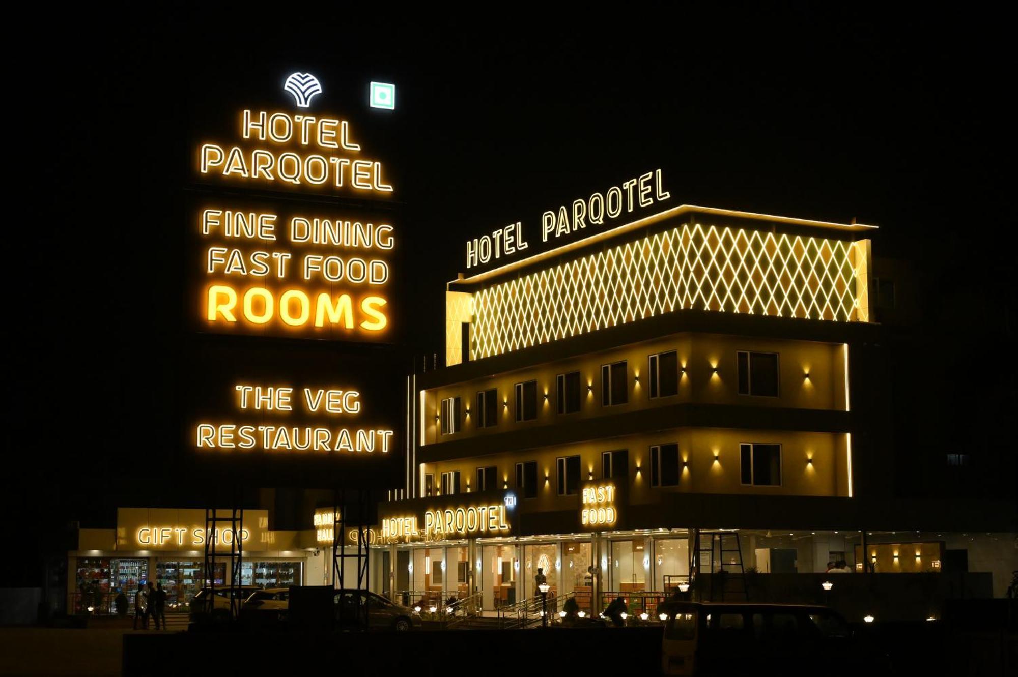 Hotel Parqotel Arnala Exterior foto